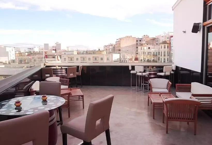 هتل Hôtel Volubilis Meknès