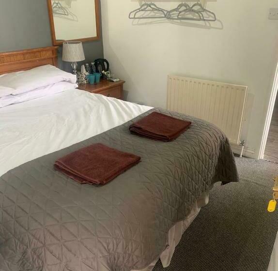 בית מלון כפרי The Coach House At The Bull Inn