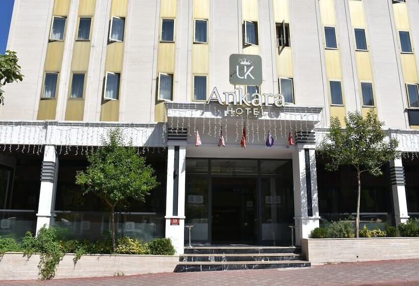 هتل Uk Ankara