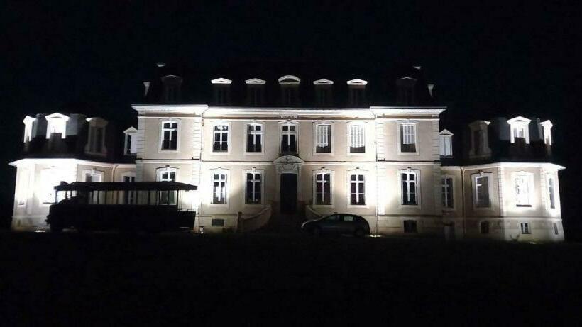 펜션 Château De La Bouchatte Chambre Les Roses