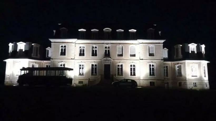 Majatalo Château De La Bouchatte Chambre Les Roses