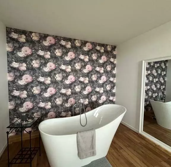 Majatalo Château De La Bouchatte Chambre Les Roses