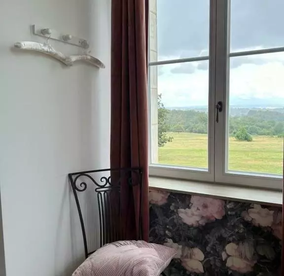 Majatalo Château De La Bouchatte Chambre Les Roses