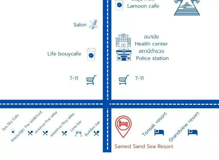 Samed Sand Sea Resort