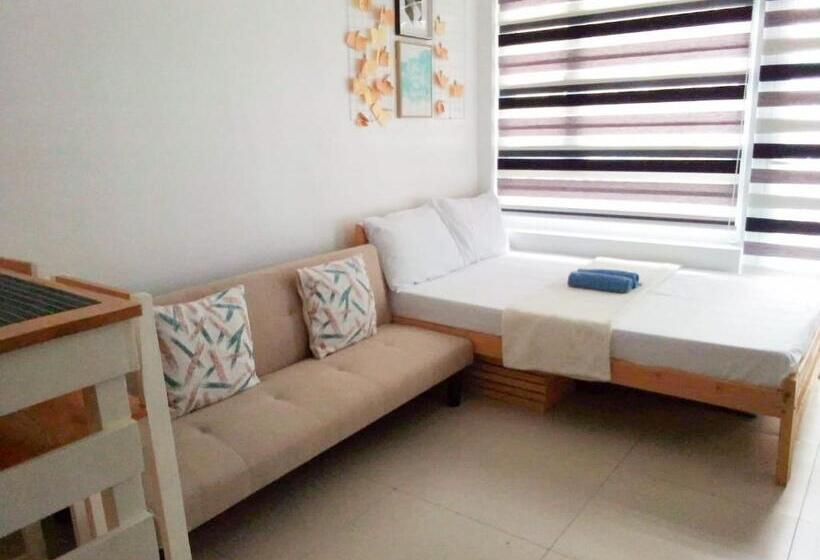 Tagaytay Staycation 1br W/ Balcony At Smdc Cool Suites