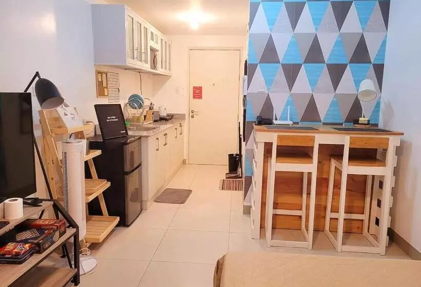 Tagaytay Staycation 1br W/ Balcony At Smdc Cool Suites