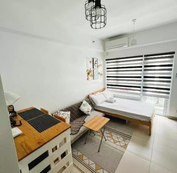 Tagaytay Staycation 1br W/ Balcony At Smdc Cool Suites