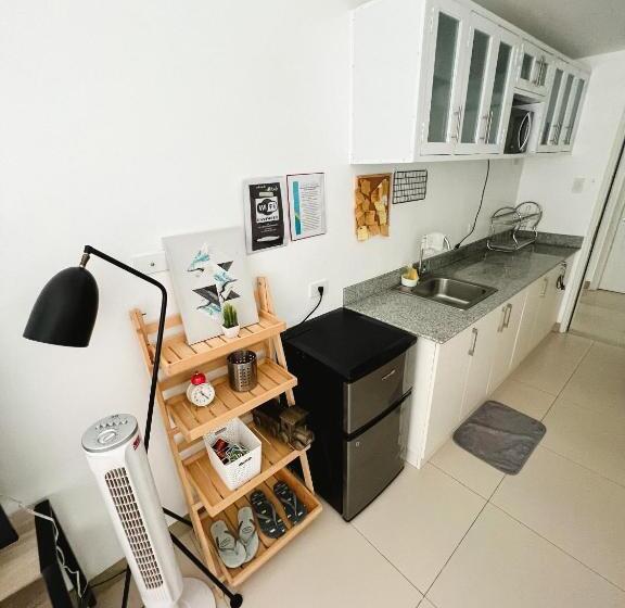 Tagaytay Staycation 1br W/ Balcony At Smdc Cool Suites