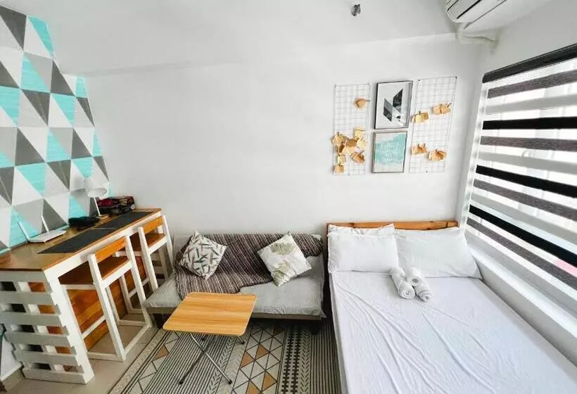 Tagaytay Staycation 1br W/ Balcony At Smdc Cool Suites