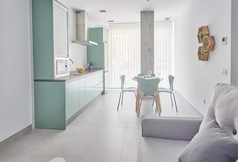 9 Nidos Céntrica Suites   Nuevo