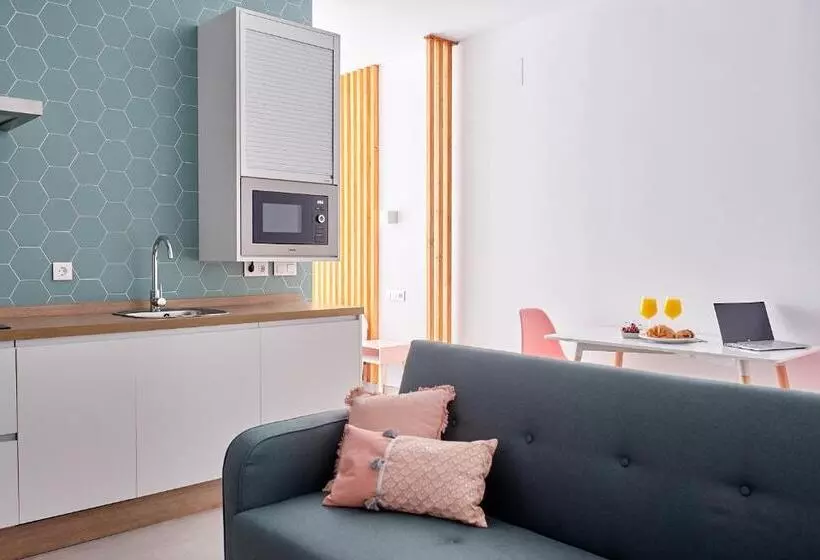 9 Nidos Céntrica Suites   Nuevo