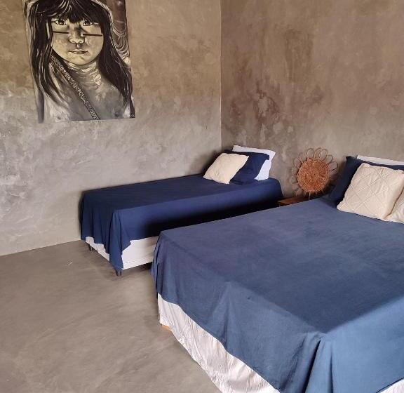 هاستل Pousada Kiarô Caraíva