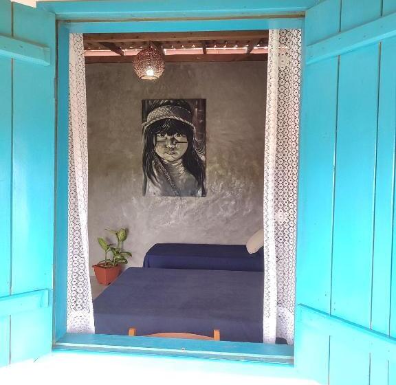 هاستل Pousada Kiarô Caraíva