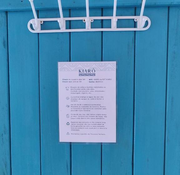 هاستل Pousada Kiarô Caraíva