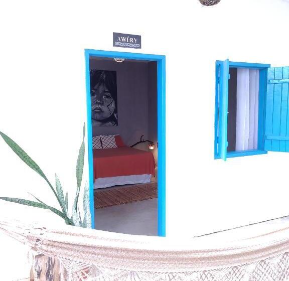 هاستل Pousada Kiarô Caraíva