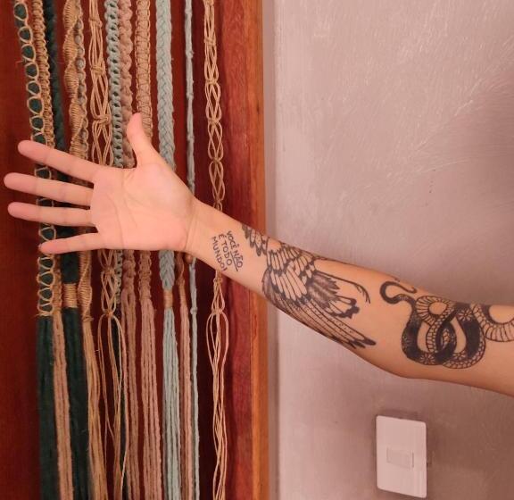 هاستل Pousada Kiarô Caraíva