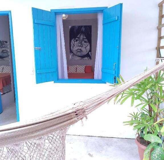 هاستل Pousada Kiarô Caraíva