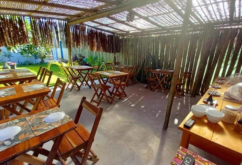 هاستل Pousada Kiarô Caraíva