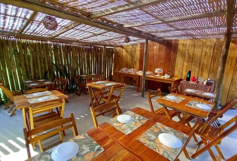 هاستل Pousada Kiarô Caraíva