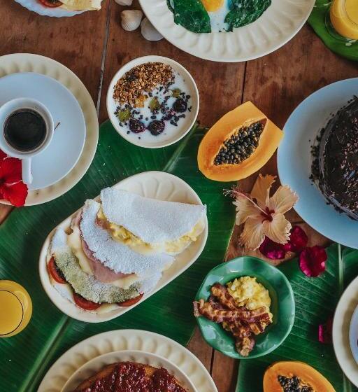 هاستل Pousada Kiarô Caraíva