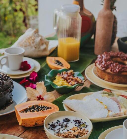 هاستل Pousada Kiarô Caraíva