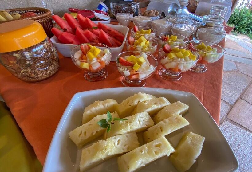 هاستل Pousada Verdes Encantos