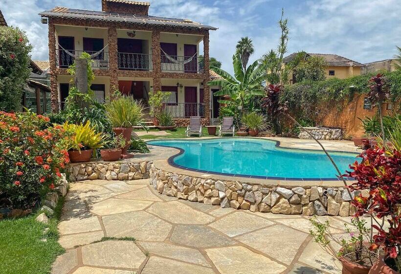 هاستل Pousada Verdes Encantos