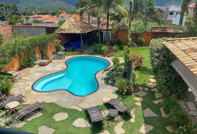 هاستل Pousada Verdes Encantos