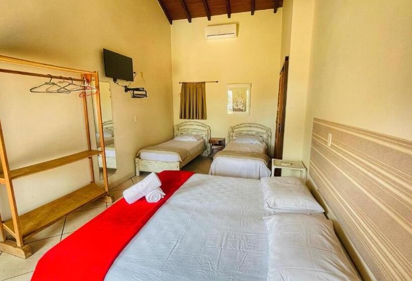 هاستل Pousada Verdes Encantos