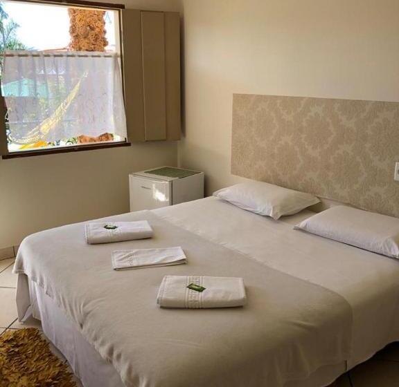 هاستل Pousada Verdes Encantos