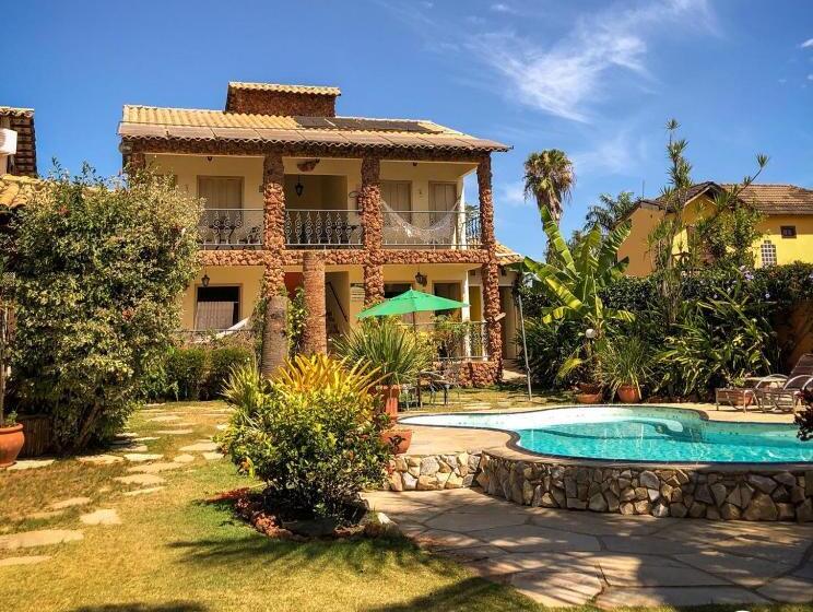 هاستل Pousada Verdes Encantos