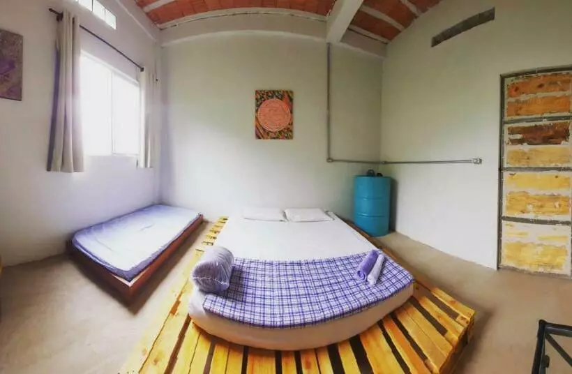 ユースホステル Pousada Vila Da Serra Quarto Cantinho Do Sossego