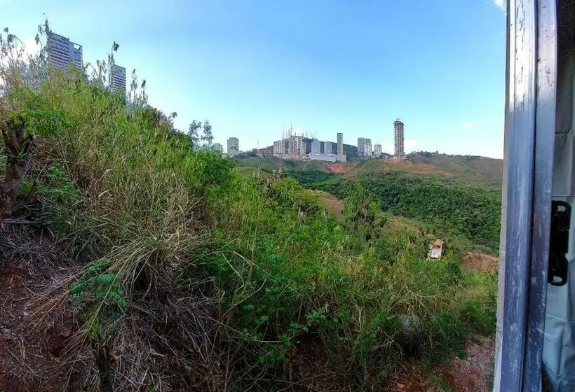 ユースホステル Pousada Vila Da Serra Quarto Cantinho Do Sossego