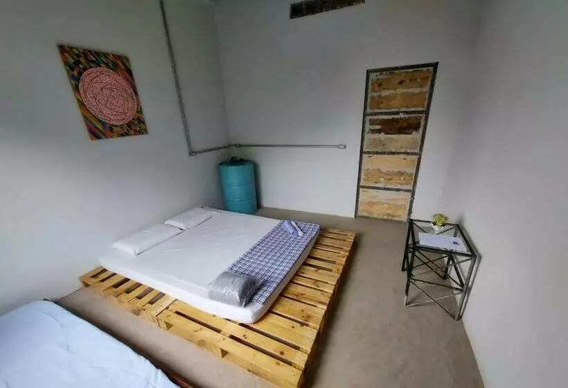 ユースホステル Pousada Vila Da Serra Quarto Cantinho Do Sossego