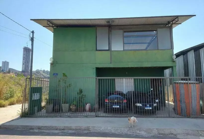 ユースホステル Pousada Vila Da Serra Quarto Cantinho Do Sossego