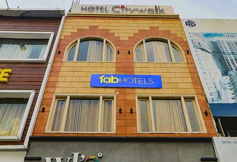 Hôtel Fab City Walk