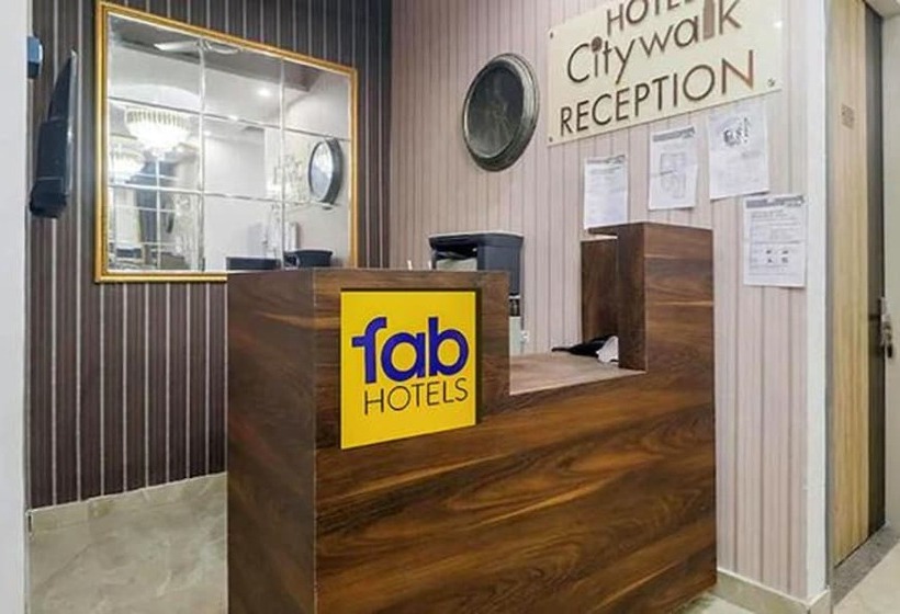Hôtel Fab City Walk