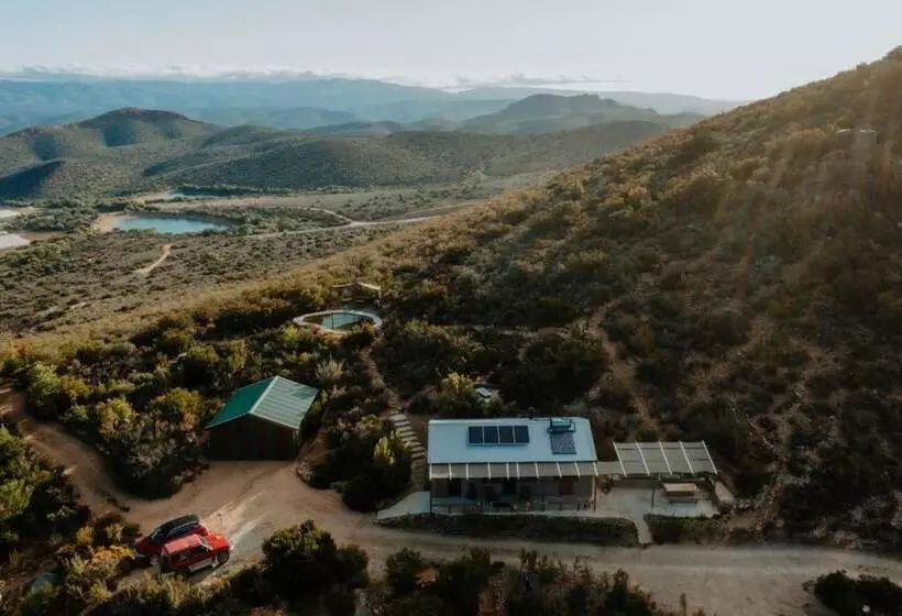 Joel S Off Grid Cottage In The Klein Karoo