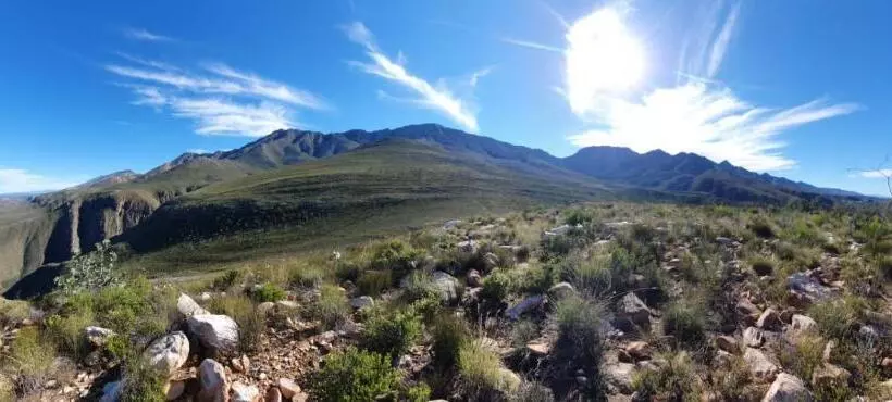 Joel S Off Grid Cottage In The Klein Karoo