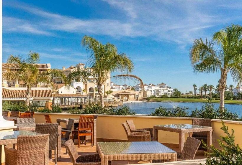 Large Penthouse With Wonderful Views At La Torre Golf Ae831lt