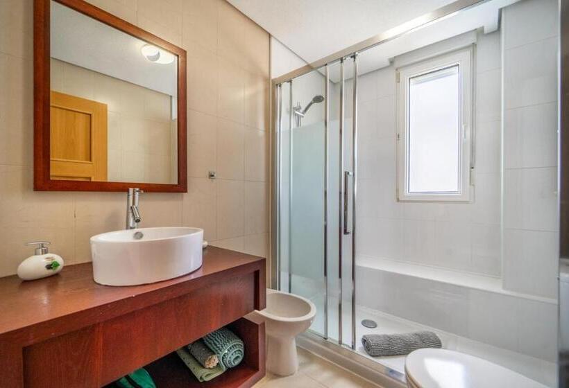 Large Penthouse With Wonderful Views At La Torre Golf Ae831lt