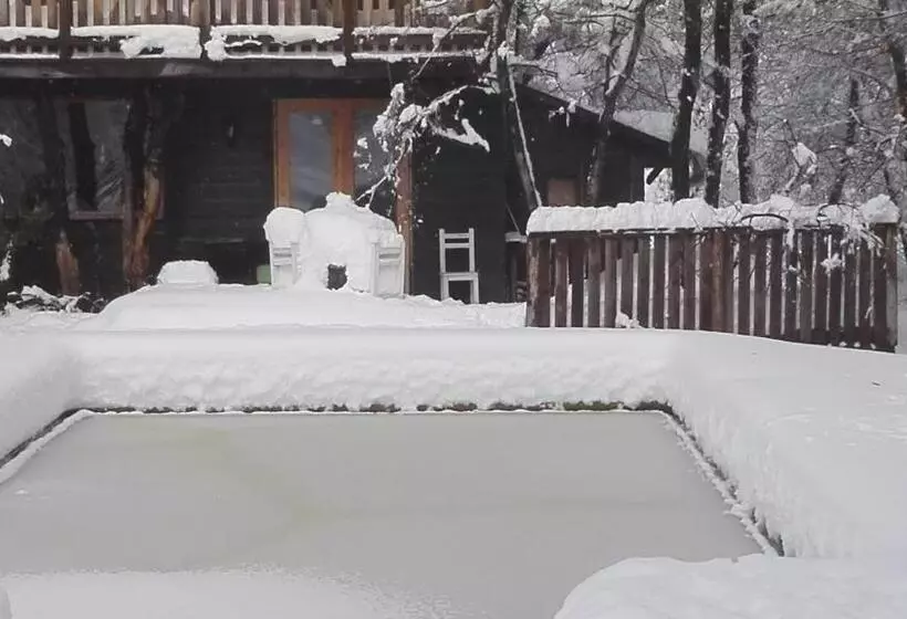 Cabaña Lodge Los Coihues Valle Las Trancas# Termas De Chillan#nevados De Chillan