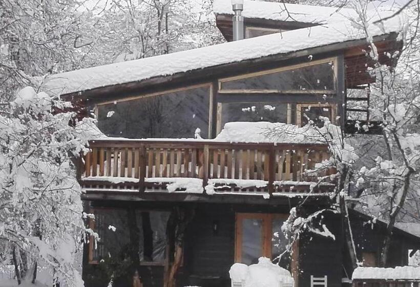 Cabaña Lodge Los Coihues Valle Las Trancas# Termas De Chillan#nevados De Chillan
