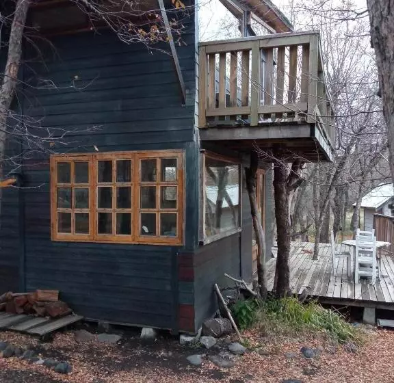 Cabaña Lodge Los Coihues Valle Las Trancas# Termas De Chillan#nevados De Chillan