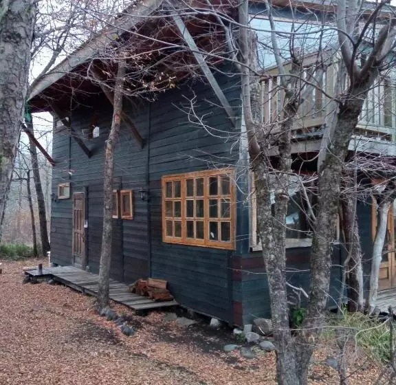 Cabaña Lodge Los Coihues Valle Las Trancas# Termas De Chillan#nevados De Chillan