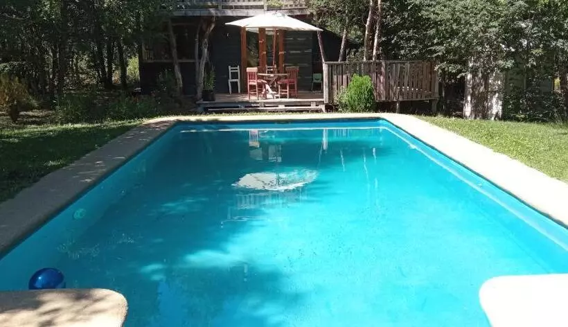 Cabaña Lodge Los Coihues Valle Las Trancas# Termas De Chillan#nevados De Chillan