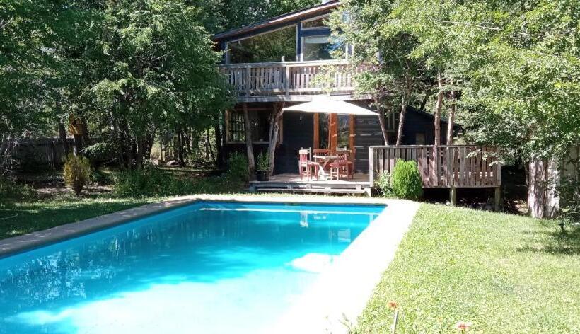 Cabaña Lodge Los Coihues Valle Las Trancas# Termas De Chillan#nevados De Chillan