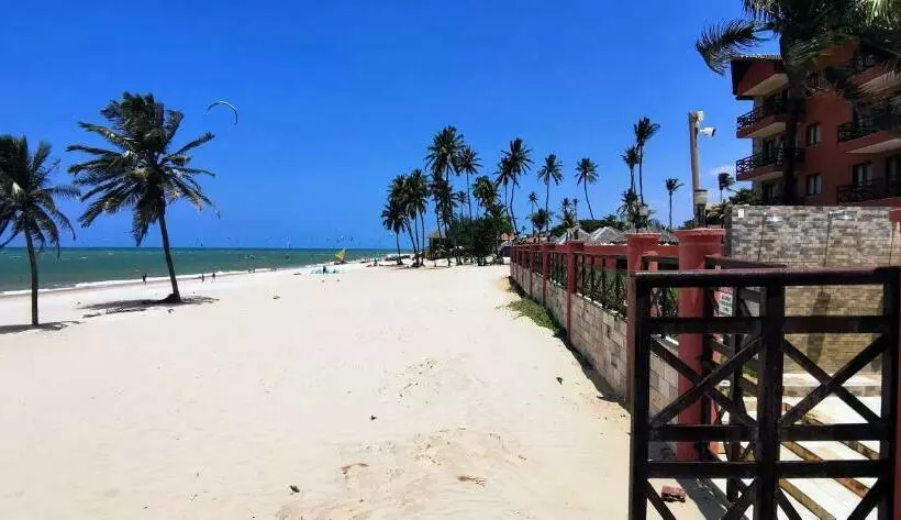 Hotelli Blanco Beach Suite Privada, Cumbuco