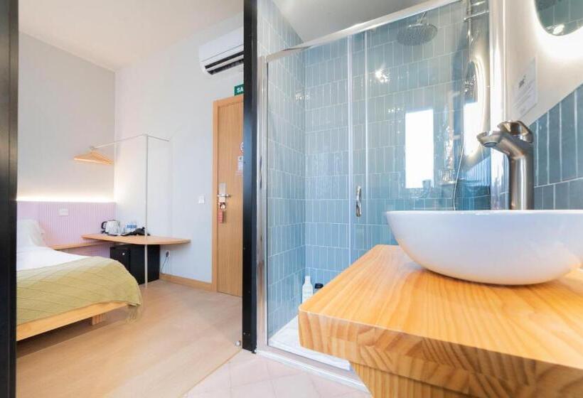 پانسیون Olblanc Plaza De España By Batuecas