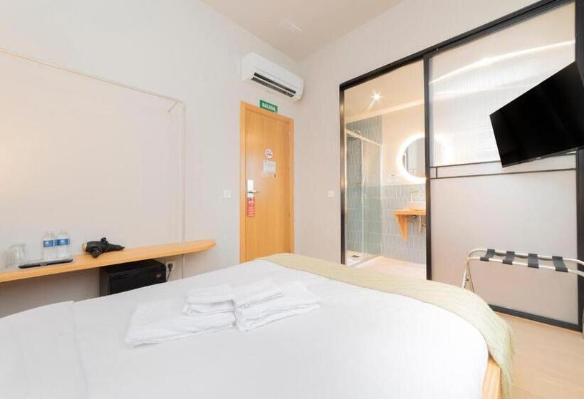 پانسیون Olblanc Plaza De España By Batuecas